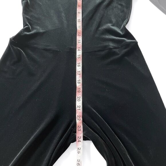 VTG DKNY Velvet Long Sleeve Jumpsuit - Picture 8 of 11